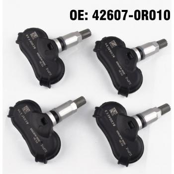 4PCS Car TPMS Sensor 42607-0R010 for Toyota RAV4, Camry, Prius, Yaris, Lexus ES350, GS350, NX200T