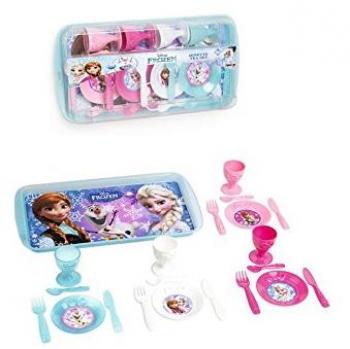 Set Gioco Tè Disney Frozen Smoby con Vassoio Incluso