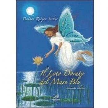 Il loto dorato del mare blu