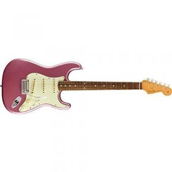 Fender Vintera '60s Stratocaster Modified Electric Guitar,Burgundy Mist Metallic