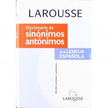 Diccionario de sinónimos y antónimos