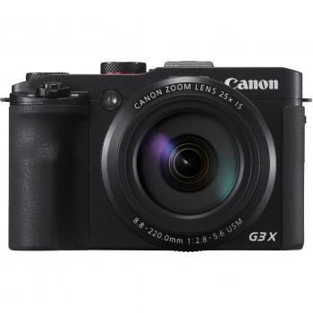 PowerShot G3 X Compact: 20.2MP, 25× Zoom, Black Edition