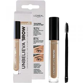 Gel de cejas L'oreal Unbelieva 102 Cool Blonde