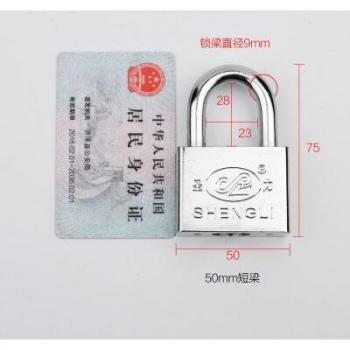 Cadenas de Sécurité Extérieur avec 4 Clés