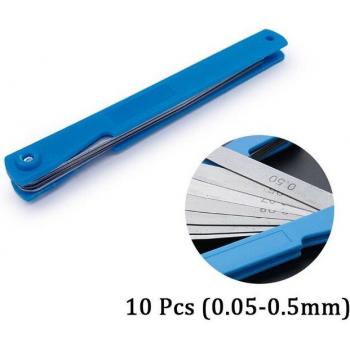 10 PCS 110*10mm Stainless Steel Gap Measurement Tool