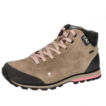 CMP Women's Elettra Mid WP Waterproof Hiking Boots, Beige, Size 9 US