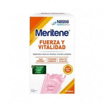 Nestlé Meritene Fresa 15 Sobres 450 g