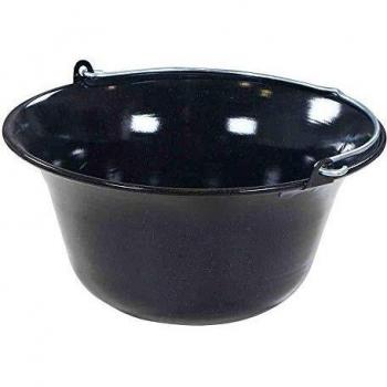 Schwarzer Gulaschkessel 10L