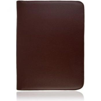 Étui de rangement en cuir PU noir pour 48 stylos