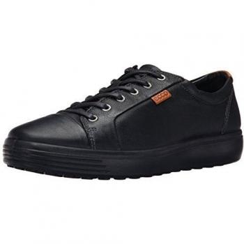 Ecco Herren Soft 7 Low-Top, Schwarz, 47 EU