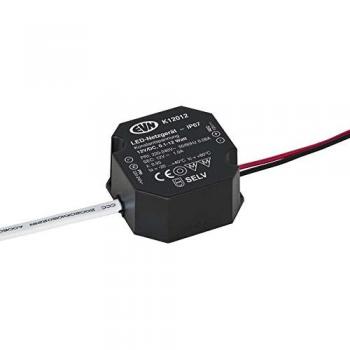 EVN 12V DC Netzgerät, 220-240V AC, 0,1-12W