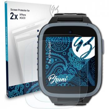 Película Cristalina Bruni para Reloj Inteligente XPlora XGO3
