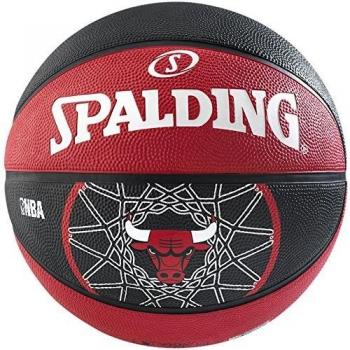 Chicago Bulls Basketball von Spalding, Rot/Schwarz, 7 – Artikelnummer 3001587011317