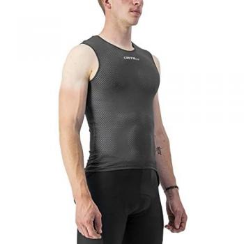 Castelli Pro Mesh 2.0 Sleeveless Cykeluntertröja Herr Größe XXL Farbe schwarz