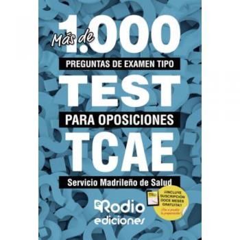 Técnico Medio Sanitario en Cuidados Auxiliares de Enfermería del SERMAS. Más de 1.000 preguntas de examen tipo test.