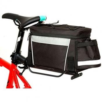 Sacoche vélo A-N405 9L résistante à l'eau noire