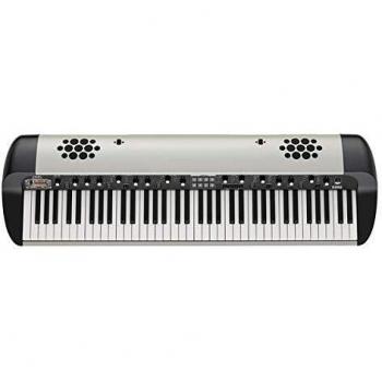Korg SV-2 73-Key Expanded Stage Vintage Piano with Speakers in Vintage Creme