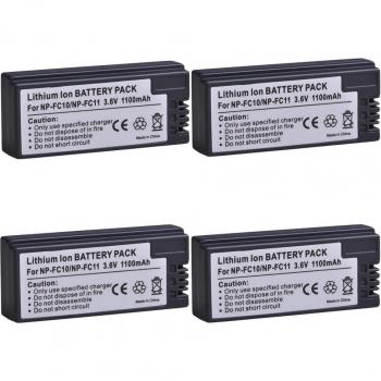 Batterie Li‑ion NPFC11 compatible DSC‑F77