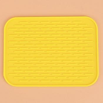 Revêtement de sol de cuisine sans glisser, chaud-resistant