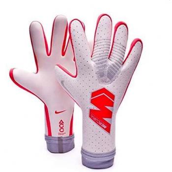 Nike Performance Vapor Touch Handschuh für Torwart – Grau/Rot, 11