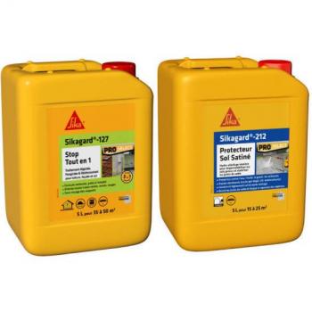 Confezione Pulizia & Protezione Sika 127/212