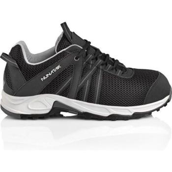 H10M Diabetiker‑Stiefel Schwarz‑Grau