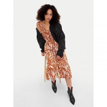 Gap Sommerkleid Braun Regular Fit (Leicht & Luftig) 856730-01