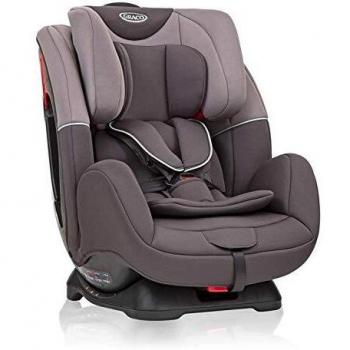 Graco® Seggiolino auto EnhanceT Iron con sistema di protezione laterale