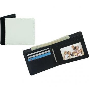 5pcs/lot Men’s Blank Leather Wallets for DIY Printing