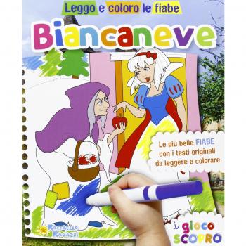 Biancaneve. Leggo e coloro le fiabe