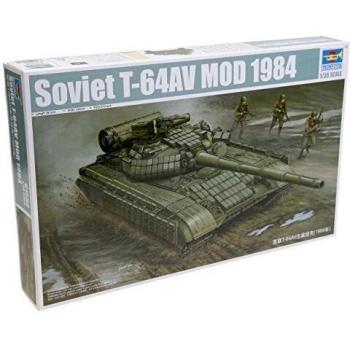 Maquette char T-64AV Mod 1984