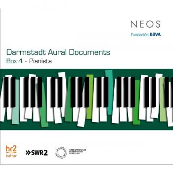 Darmstadt Aural Documents Box 4
