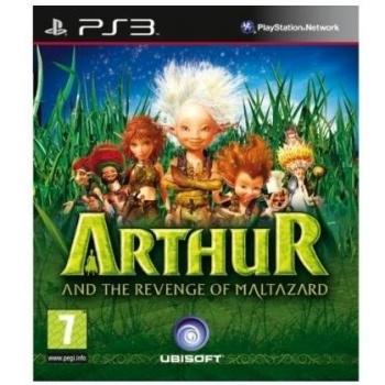 Arthur y la venganza de Maltazard