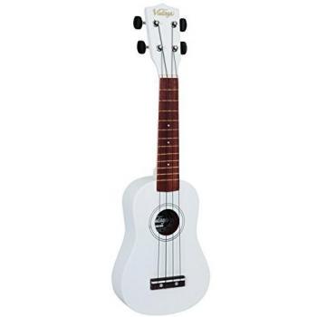 Vintage Soprano Ukulele ~ Satin White