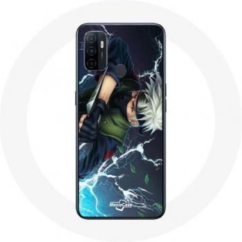 Naruto Kakashi Anime Manga Case for Oppo A53