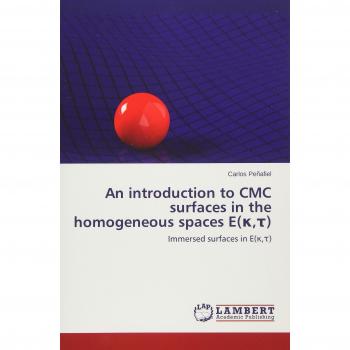 An introduction to CMC surfaces in the homogeneous spaces E