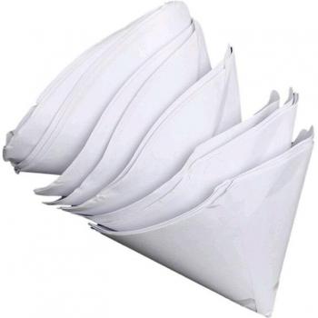 230Pcs Nylon Conical Strainer for Wood Furniture Paint