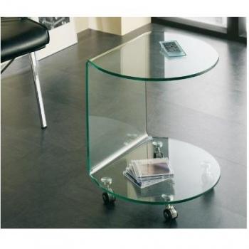 Mobiler 53 cm‑Beistellwagen