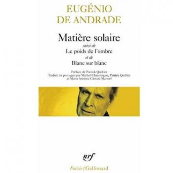Matière solaire/Le poids de l'ombre/Blanc sur blanc
