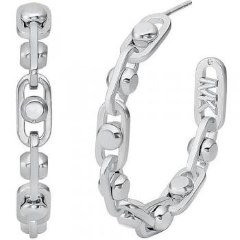Orecchini A Cerchio in metallo Michael Kors Astor Link MKJ8358040