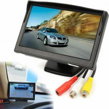 5 Zoll 800X480 HD TFT LCD Monitor für Rückansicht und Multimedia