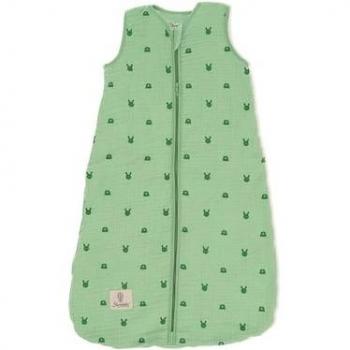 Sacco nanna in mussola verde Sterntaler Kinni+Kalla
