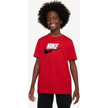 Nike Sportswear T-Shirt for Kids Unisex Red 9-10 Years