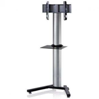 Stadino Maxi 2 / Vetro Nero e Argento