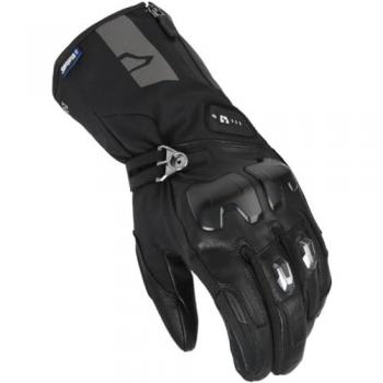 Macna Progress RTX DL Gants de Moto Chauffants, Imperméables, Noir, 3XL