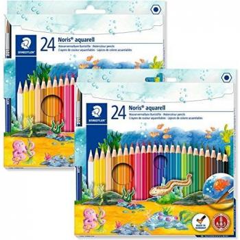 Crayons aquarelle Noris Club