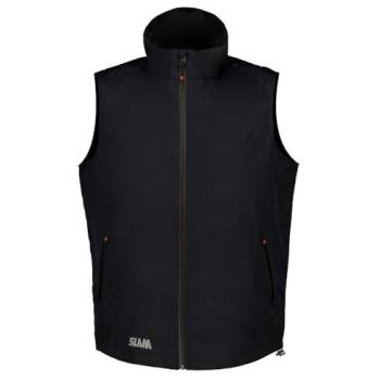 Navy Black Crew Vest – M (Men)