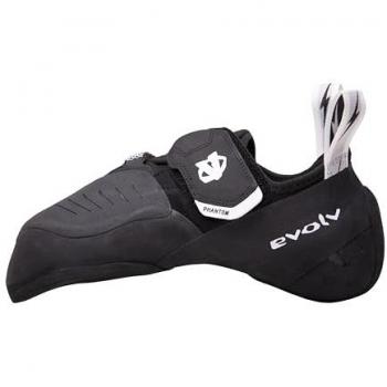Evolv Phantom Scarpe da Arrampicata Uomo Nera 5 US