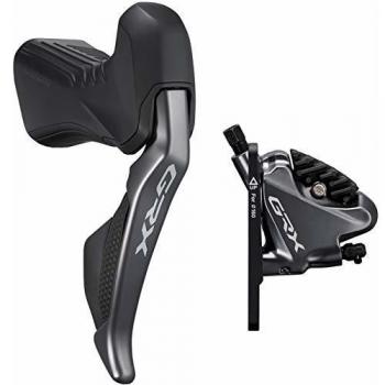 Shimano ST‑RX815 GRX Di2 STI riassorbimento BR‑RX810 frontale destro