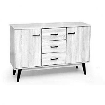 Credenza Ares 120x38x80 Bianco